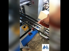 Maufung Chidren Board Book Making machine Board to Board book Lay Flat Binding machine MF-PF400