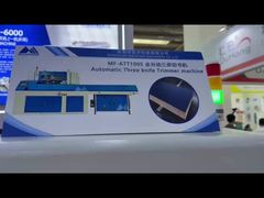 Otomatik Üç Bıçaklı Kesme Makinesi