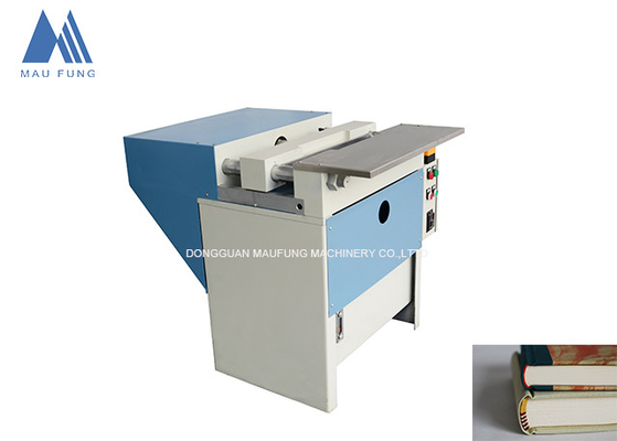 100mm Kalınlığı Hidrolik Omurga Baskı Makinesi Kitap Geri Dönüştürme Makinesi