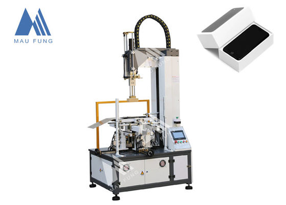 Otomatik Sert Hediye Kutusu Yapma Makinesi Cep Telefonu Kutusu Yapma Makinesi Üst Düzey Lüks Ambalaj İçin MF-540B