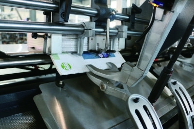 Kelepçe Tarzı Defter Ciltleme Makinesi 8mm Kapasite