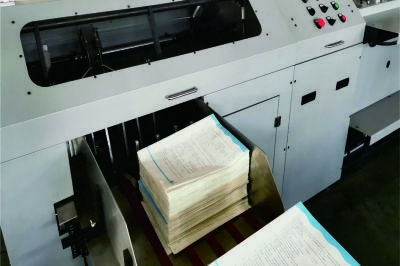 Kelepçe Tarzı Defter Ciltleme Makinesi 8mm Kapasite