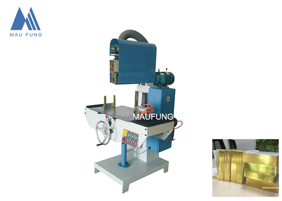 CE 390*390mm Kitap Damgalama Makinesi Kenar Parlatma Makinesi Ciltli Kitap Ciltleme Makinesi