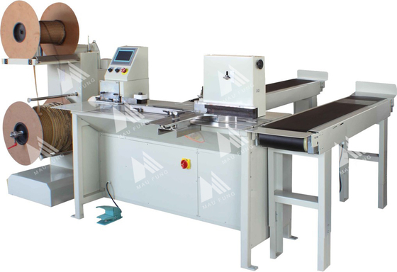 CE Çift Bobin 25 adet/Dakika 360mm Spiral Cilt Makinesi MF-SDM360