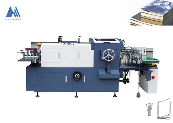 320×240MM Otomatik Kitap Flap Makinesi Yumuşak Kapaklı Kitap Bağlama Makinesi
