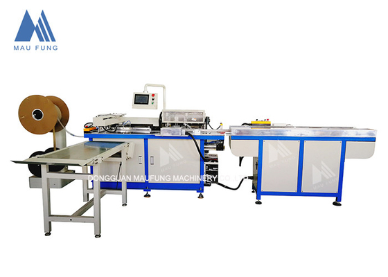 2000pcs/H 510*800mm Notebook Masa Takvimi Çifte Tel Bıçaklama Bağlama Makinesi MF-DPBM500