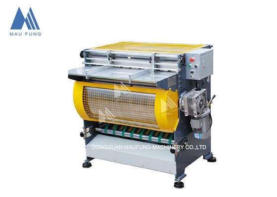 950mm 8 Yuvalı Karton Oluk Açma Makinesi Kutu Yapımı İçin