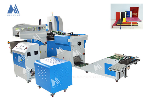 390*297mm Hardcover Kitap Ortak Form 600PCS/H Casing In Machine MF-FAC390A