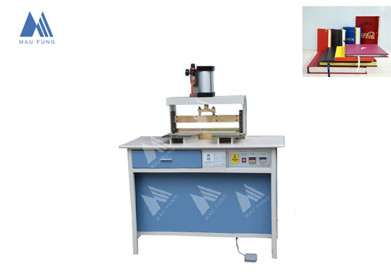 Pnömatik 480mm Nipping Creasing Machine Notebook Binding Machine MF-NM501