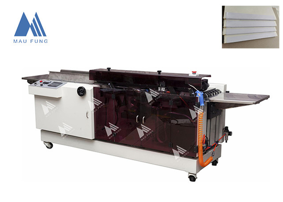 2500pcs/h 300*340mm Arka Çıkartma Yapıştırma Makinesi Kitap Bağlama Makinesi