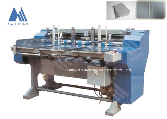 Katı kapaklı 68m/Min 1250x1000mm Karton Kesme Makinesi