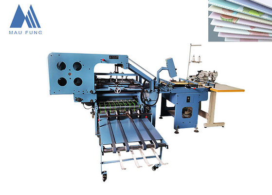 2000pcs/H 450*630mm A3 boyutlu sert kapaklı kitap dikiş makinesi