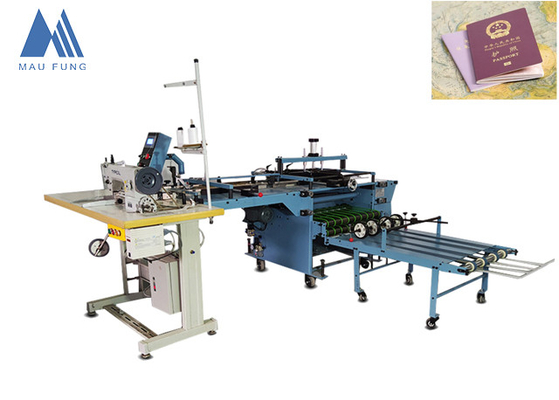 700 adet/saat 450*630mm Ciltli Kitap Dikiş Makinesi