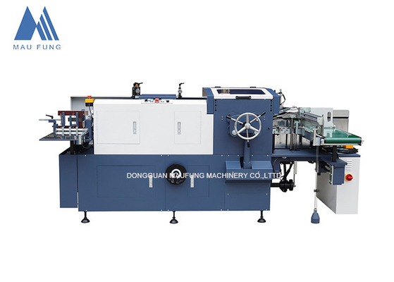2700 adet/saat 320×240MM Kitap Kapağı Katlama Makinesi Kitap Paketleme Makinesi