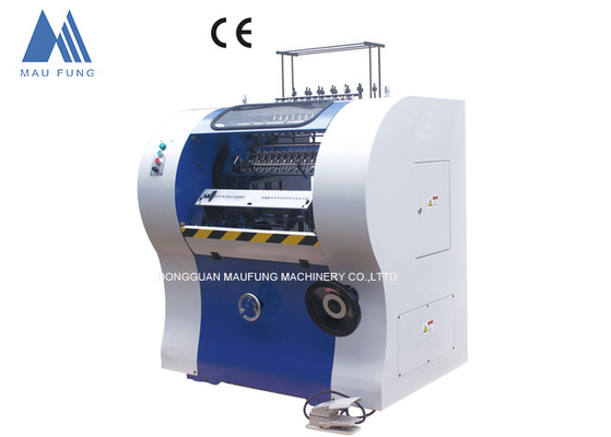 460*460mm yarı otomatik sert kapaklı kitap dikme makinesi