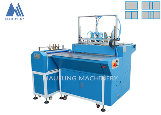 Semi Otomatik Çanta Üreticisi Sert Bağlı Kitap Çantaları Dört Kenarlı Dolaştırma Makinesi MF-SCM500A