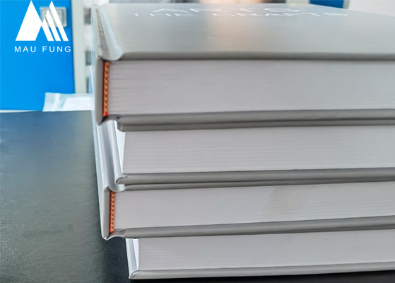 Maufung MF-FAC390 Otomatik Sert Kapaklı Kitap Ciltleme Makinesi, Defterler ve Günlükler İçin