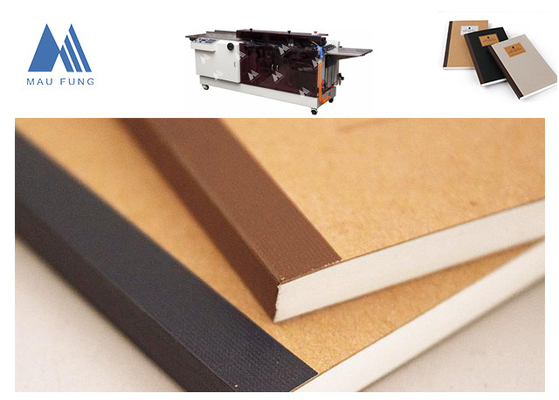 A4 A5 Defter Yapıştırma ve Ciltleme Makinesi Kitap Sırt Yapıştırma Makinesi MF-SPM340