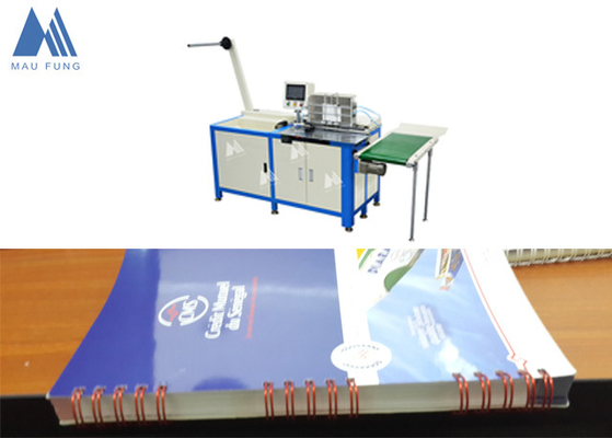 Çin Yarım Otomatik Çift Loop Kablo Bağlama Makinesi Dizüstü Bilgisayar Kablo Bağlama MF-SDM520