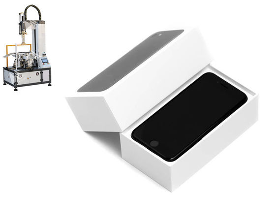 Otomatik Sert Hediye Kutusu Yapma Makinesi Cep Telefonu Kutusu Yapma Makinesi Üst Düzey Lüks Ambalaj İçin MF-540B