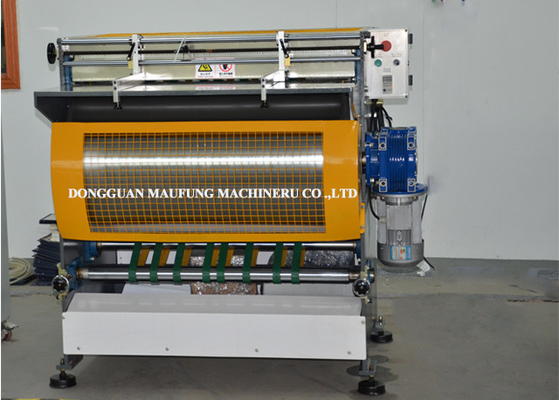 Kartof sert hediye kutusu ambalajı için yarı otomatik gri karton oluk makinesi MF-1200A