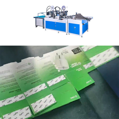 Kağıt Karton Kutusu Otomatik Çift Yanlı Yapıştırıcı Teyp Yapıştırma Makinesi MF-ATM900