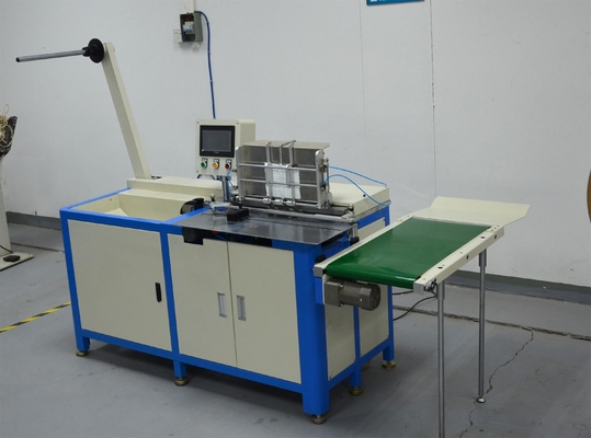 Maufung Semi Auto A5 Çift Loop Twin Coil Dizüstü Bilgisayar Kablo O Bağlama Makinesi MF-SDM520