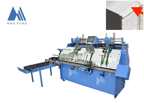 Tam Otomatik Sert Kapak Kitap İç Kapak Yapıştırma Makinesi Ve Sert Kapak Kitap İç Kapak Takma Makinesi MF-EIM450