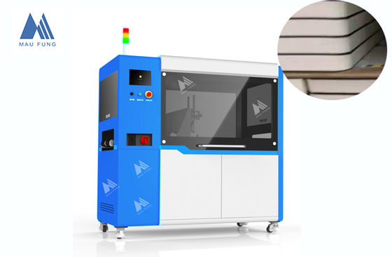 Tamamen Otomatik Çift Başlı Deri Defter Yuvarlak Köşe Kesme Makinesi MF-ACM380