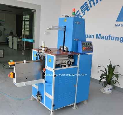 Çin Yarım Otomatik Yuvarlak Kitabı Kaplama Makinesi, Kitabı Yuvarlak Bağlama Makinesi MF-SKJ380AS