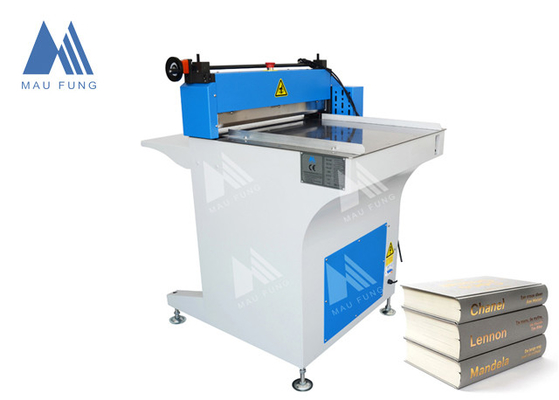 Çin MAUFUNG Elektrikli Sert Kapak Not Defteri Blok Sırt Yuvarlama Makinesi MF-560R