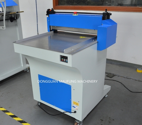 Çin MAUFUNG 60mm Kitap Bloku / Kitap Omurgası Yuvarlama Makinesi, Elektrikli Kitap Arka Yuvarlama Makinesi MF-560R