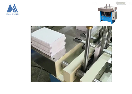Sert Kapak Kitap Defter Blok Yuvarlama ve Sırt Yapıştırma Makinesi MF-480B
