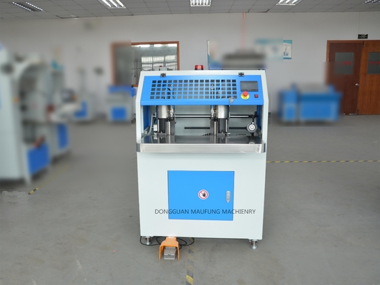 Pnömatik Çift Kafa Not Defteri Yuvarlak Köşe Kesme Makinesi Kenar Yuvarlak Köşe Kesme Makinesi MF-DCM470