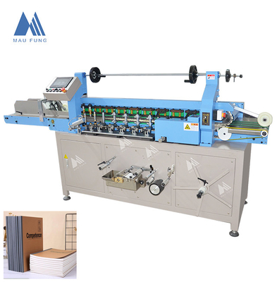 Ciltli Kitap Blok Sırt Kağıdı Yapıştırma Makinesi / Kitap Kenarı Kağıt Yapıştırma Makinesi MF-620P