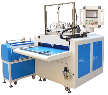 Akıllı Sert Kapak Kitap Makinesi Dört Taraf Katlama Kutu Yapıcı