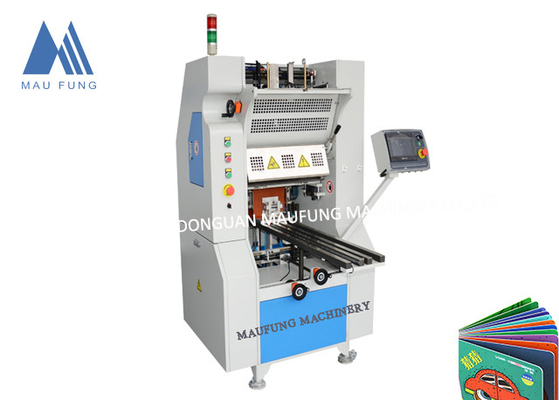 Maufung Çocuk Kitapları Lay Flat Ciltleyici 490*390mm Karton Kitap Makinesi MF-PF500