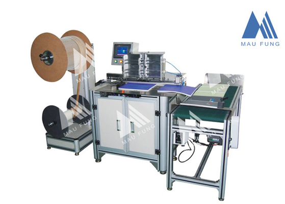 Askı Takvimi 1500 adet/saat Çift Telli Cilt Makinesi MF-SDM520