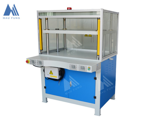Hidrolik 520mm Yükseklik 800x660mm Kitap Presleme Ciltleme Makinesi
