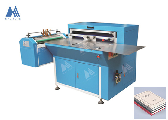 Günlük defterleri ciltleme için Yarı Otomatik Sert Kapak Yapma Makinesi MF-SCM500