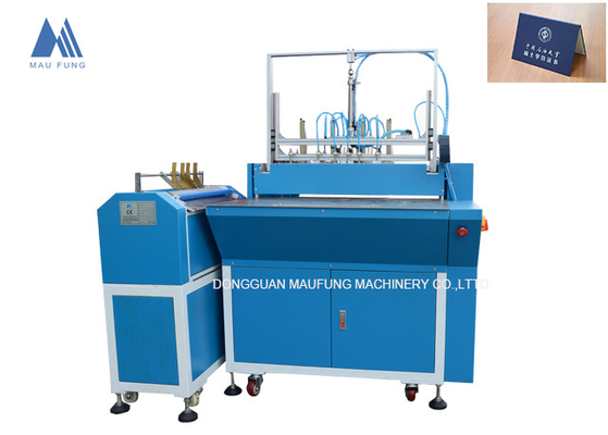 780*430mm Yarı Otomatik Defter Kapağı Sert Kutu Yapma Makinesi MF-SCM500A