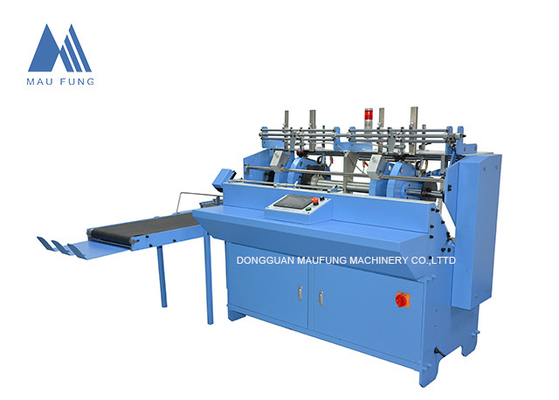 Hard Cover Kitaplar için Otomatik Son Kağıt Makinesi, Yuvarlak Kitap Son Kağıt Makinesi MF-EPM440