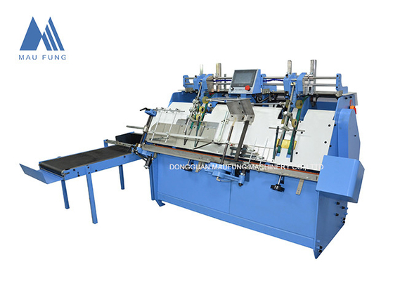 7000 Adet/Saat Kapak Yapıştırma ve Kağıt Ekleme Makinesi Kitap Sırt Yuvarlama Makinesi