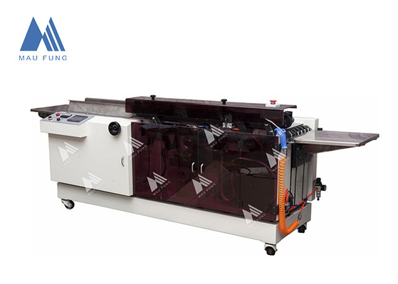 Kitap Sırtı Yapıştırma Makinesi Arka Kağıt Yapıştırma Makinesi MF-SPM340