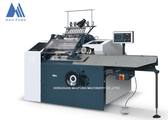 Yarı Otomatik Programlanabilir 440*230mm Defter Dikiş Makinesi
