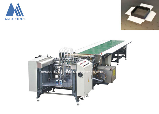 Otomatik Kağıt Besleme 800MM Sert Kutusu Kağıt Yapıştırma Makinesi MF-SJ850A