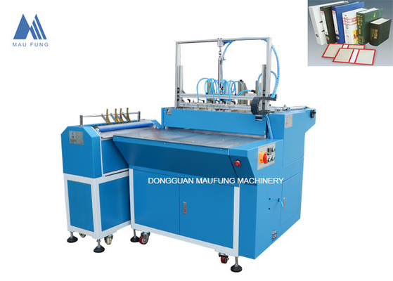 Maufung Kitap kapağı kesi yapıştırma makinesi yarı otomatik kitap kesi yapım makinesi MF-SCM500A