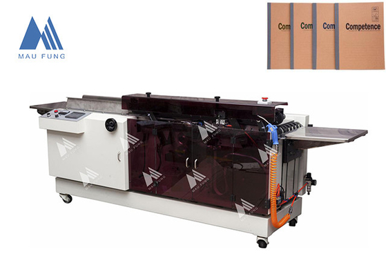 A4 A5 Defter Yapıştırma ve Ciltleme Makinesi Kitap Sırt Yapıştırma Makinesi MF-SPM340