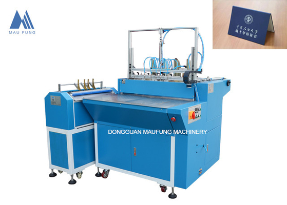 Yarı Otomatik Diploma Sertifika Kutu Yapma Makinesi, Sert Kapaklı Ciltli Kitap Yapma Makinesi MF-SCM500A
