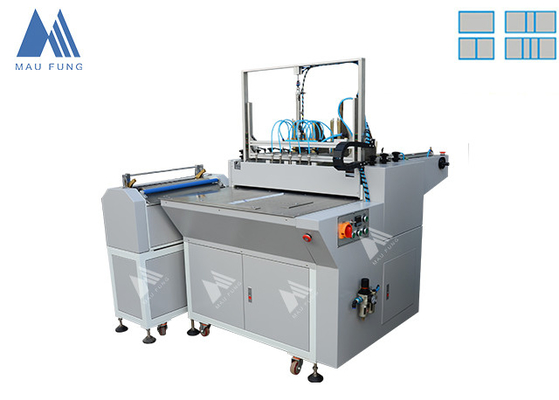 Günlükler Defterler Dergiler Kapağı Yapma Makinesi, Günlükler Defterler Bağlama Makinesi MF-SCM500A